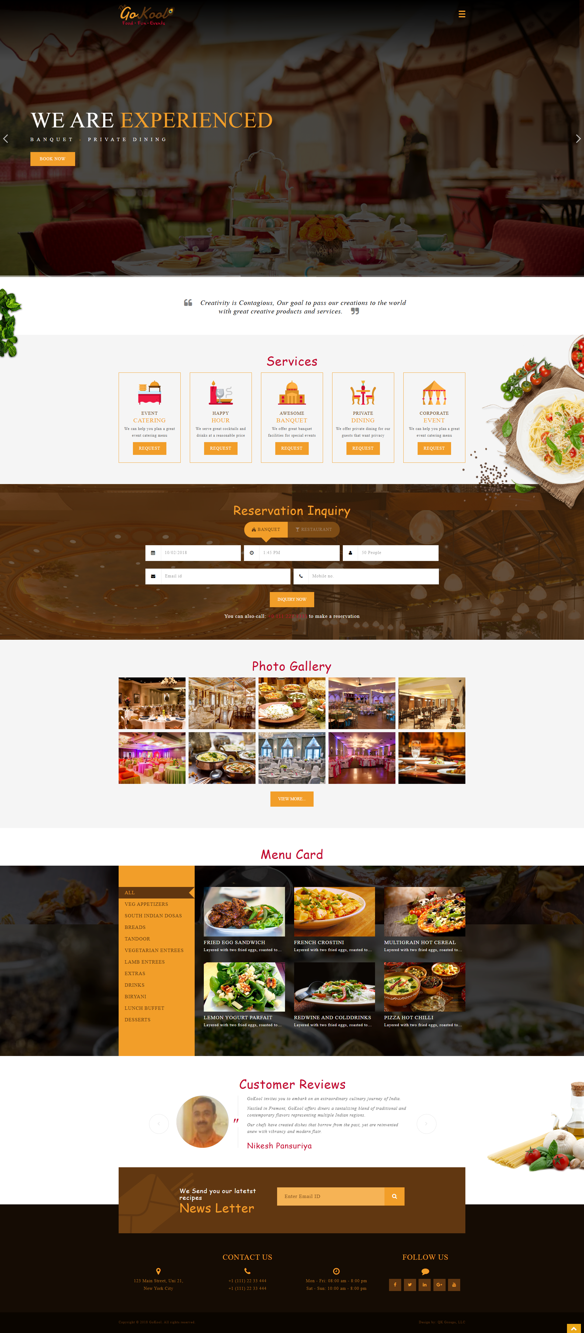 The Gokool Visual Design